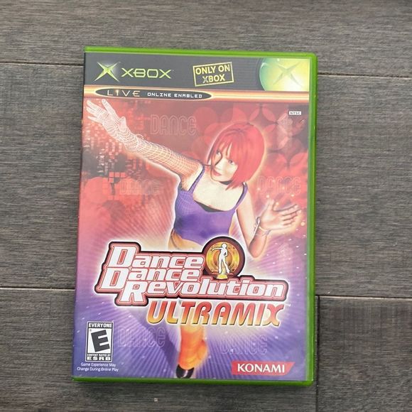 Xbox Dance Dance Revolution Ultramix Konami Game - Picture 1 of 5